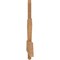 Ekena Millwork Kennewick Timber Gable Bracket, Western Red Cedar, 84"W x 24"H x 1 1/2"D x 5 1/2"F, 7/12 Pitch GBW084X24X0206KEN00SWR - alternate 3